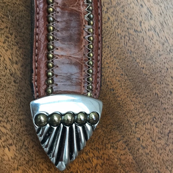 Streets Ahead Vintage Western Style Belt - Picture 5 of 11